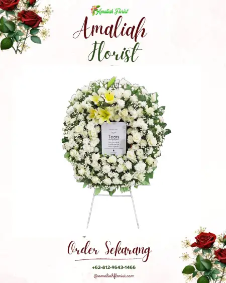 Krans Bunga Duka Kilasah