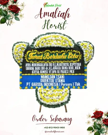 Papan Bunga Duka Kilasah