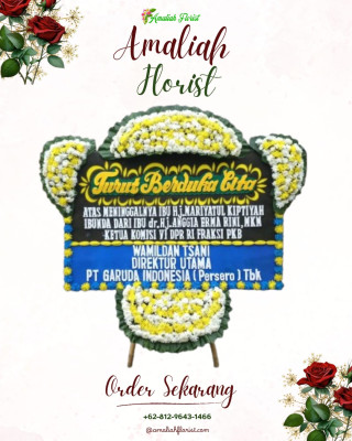 Papan Bunga Duka di Kilasah