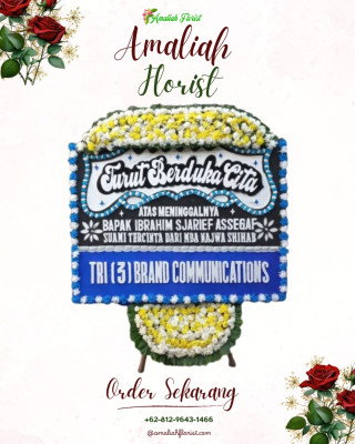 Papan Bunga Duka di Kilasah