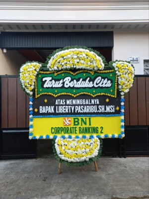 Papan Bunga Duka di Kilasah