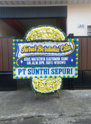 Papan Bunga Duka di Kilasah