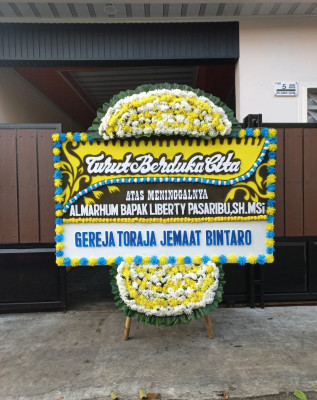 Papan Bunga Duka di Kilasah