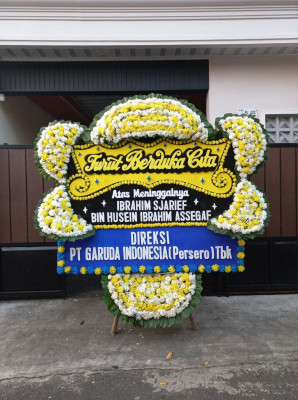 Papan Bunga Duka di Kilasah